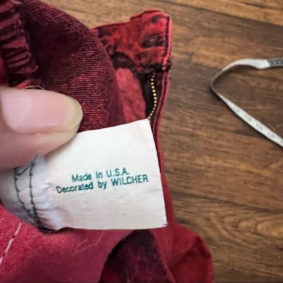 Vintage carol wilcher jacket and high rise pants - Picture 16 of 16